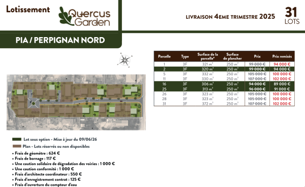 Offres de vente Terrain à batir Pia 66380