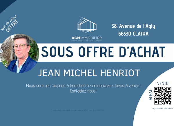 Offres de vente Villa Claira 66530