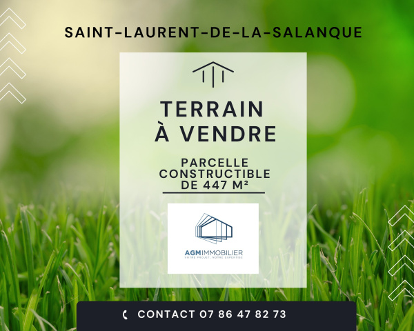 Offres de vente Terrain Saint-Laurent-de-la-Salanque 66250